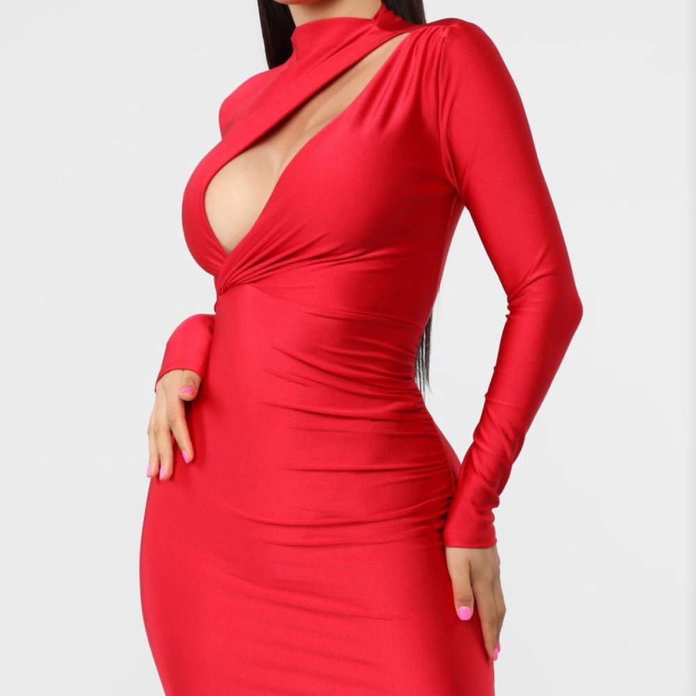 **Brand New** Fashion Nova Cutout Dress